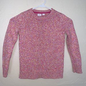 Gap Kids Girls Size S Pink Sweater